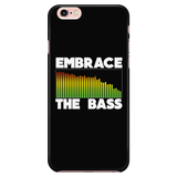 Embrace The Bass Apple iPhone Case