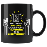 Humming The Light Show Mug