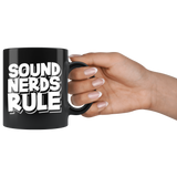 Sound Nerds Rule Coffee Mug