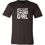 Just A Guy In Love With A Sound Girl Short Sleeve T-Shirt