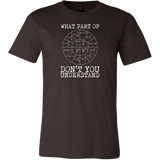 What Part Of Ohm's Law Don't You Understand Short Sleeve T-Shirt