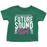 Future Sound Girl Kids Onesie and Tees