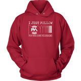I Just Follow PA of the Day for the Comb Filtering Hoodie