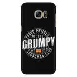 Proud Member of the Grumpy Soundman Club - iPhone Android Phone Case