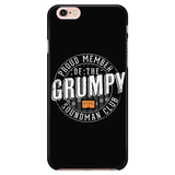 Proud Member of the Grumpy Soundman Club - iPhone Android Phone Case