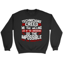 Technicians' Creed Sweatshirt