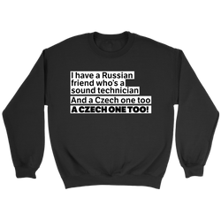 Czech One Too Sweatshirt
