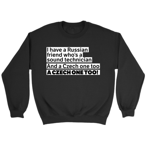 Czech One Too Sweatshirt