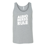 Audio Nerds Rule Tank Top