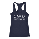 I Love An Audio Engineer Tank Top