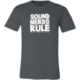 Sound Nerds Rule Short Sleeve T-Shirt