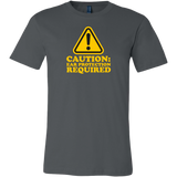 Caution: Ear Protection Required Short Sleeve T-Shirt