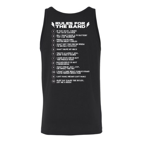 Rules For the Band Unisex Tank Top