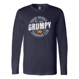 Proud Member of the Grumpy Soundman Club Long Sleeve Shirt