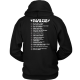 Rules For The Band Unisex Hoodie