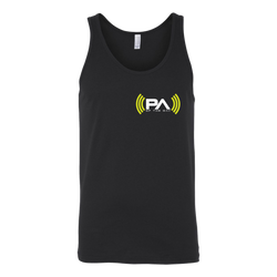 PA of the Day Logo Unisex Tank Top