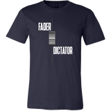 Fader Dictator Men's Short Sleeve T-Shirt