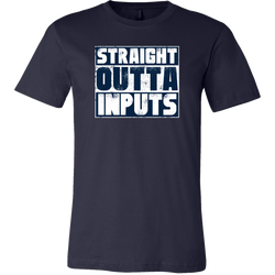 Straight Outta Inputs Short Sleeve T-Shirt