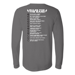 Rules For The Band Long Sleeve Shirt