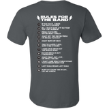 Rules For the Band Short Sleeve T-Shirt