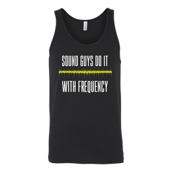 Sound Guys Do It With Frequency Tank Top
