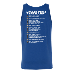 Rules For the Band Unisex Tank Top
