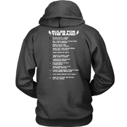 Rules For The Band Unisex Hoodie