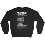 Rules For The Band Crewneck Sweatshirt