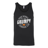 Proud Member of the Grumpy Soundman Club Tank Top