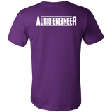 Audio Engineer Crew Short Sleeve T-Shirt