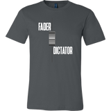 Fader Dictator Men's Short Sleeve T-Shirt