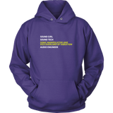 Sonic Manipulator and Vice Overlord of Vibration (Sound Girl) Hoodie