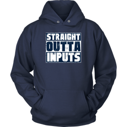 Straight Outta Inputs Hoodie
