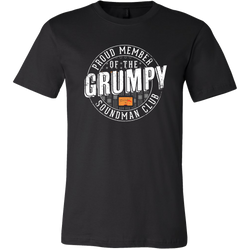Proud Member of the Grumpy Soundman Club Short Sleeve T-Shirt