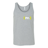 PA of the Day Logo Unisex Tank Top