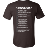 Rules For the Band Short Sleeve T-Shirt