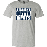 Straight Outta Inputs Short Sleeve T-Shirt