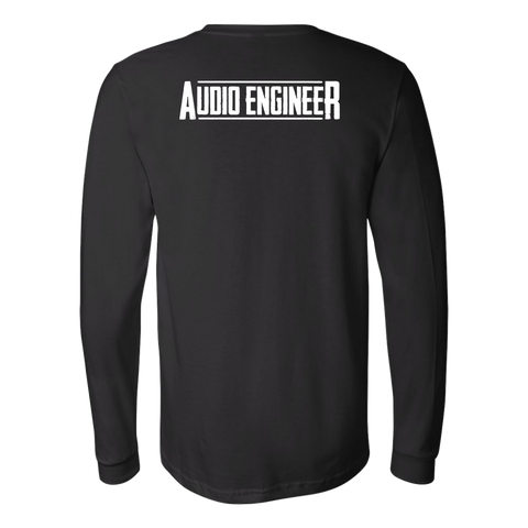Audio Engineer Crew Long Sleeve Shirt