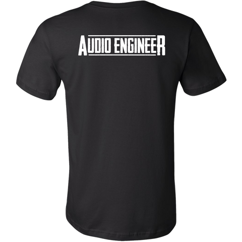 Audio Engineer Crew Short Sleeve T-Shirt