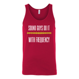 Sound Guys Do It With Frequency Tank Top