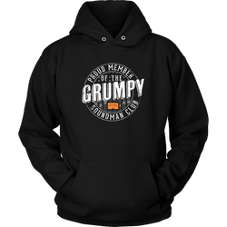 Proud Member of the Grumpy Soundman Club Hoodie