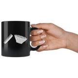 Comb Filter Coffee Mug