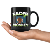 Fader Monkey Coffee Mug