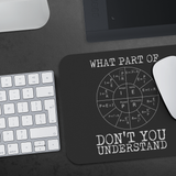 What Part Of Ohm's Law Don't You Understand Mouse Pad