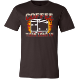 Coffee, Then Load In Short Sleeve T-Shirt