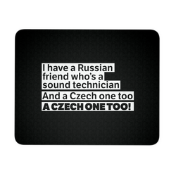 Czech One Too Mouse Pad