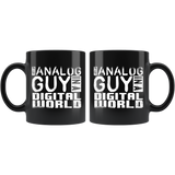 Just An Analog Guy In A Digital World Coffee Mug