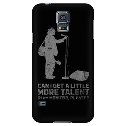 Can I Get A Little More Talent In My Monitor, Please? - iPhone Android Phone Case