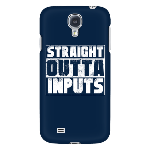 Straight Outta Inputs Android Samsung Phone Case