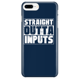 Straight Outta Inputs iPhone Phone Case